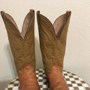 Houston Western cowboy boots 9.5 m